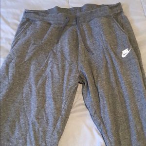 Nike drawstring sweatpants